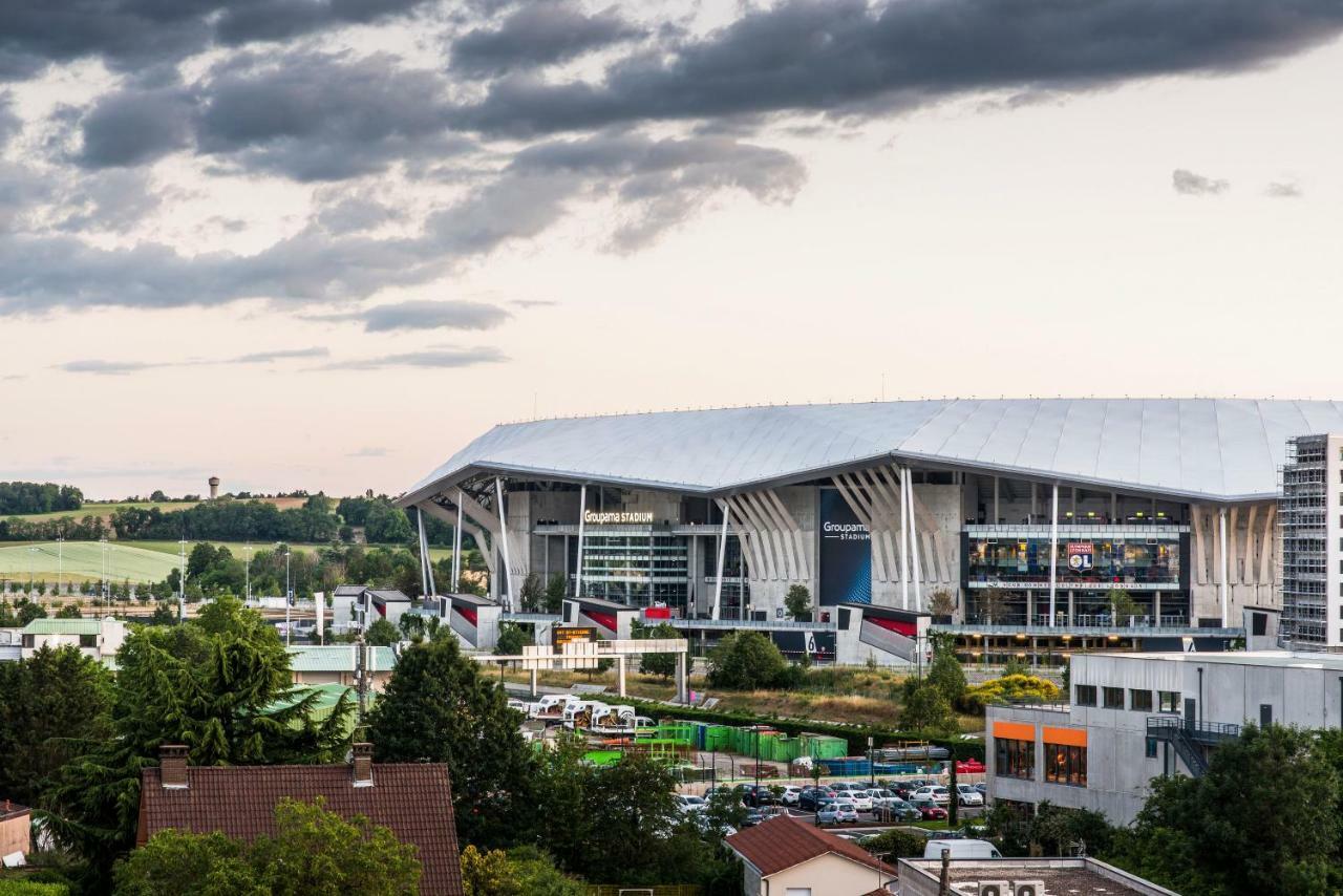 Kyriad Lyon Est Stadium Eurexpo Meyzieu Exteriör bild